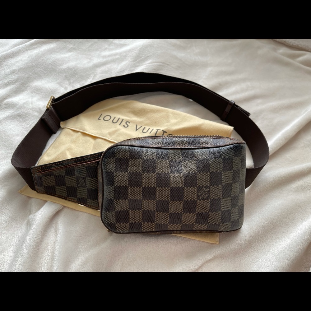 Louis Vuitton Damien Ebene Geronimo Fanny Pack